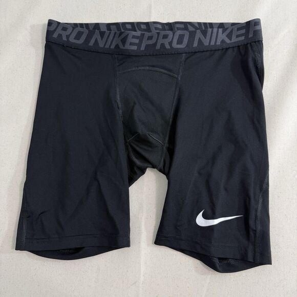 Nike Pro Dri-FIT Compression Shorts Mens Large Spandex 838061-010 Training Gym - Picture 1 of 10